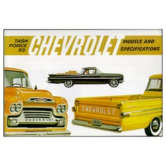 (1959) Sales Brochure
