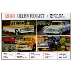 (1960) Sales Brochure