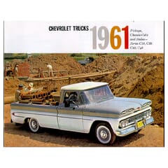 (1961) Sales Brochure