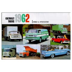 (1962) Sales Brochure Full Line