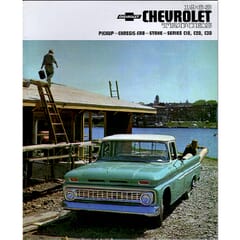 (1963) Sales Brochure