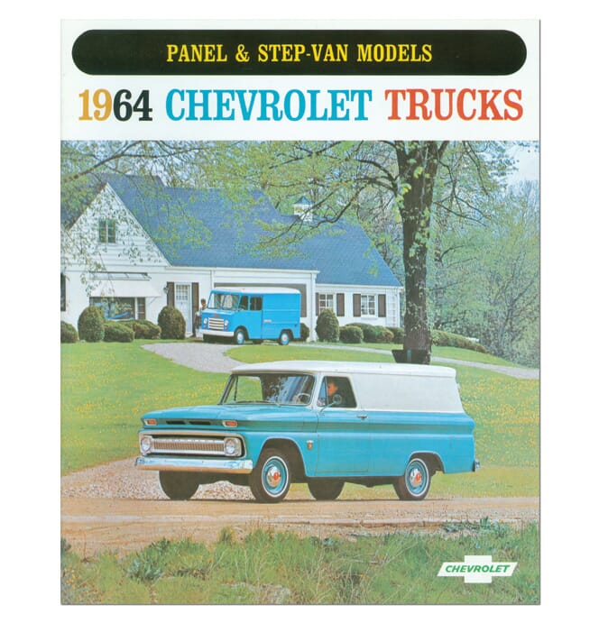 1964) Sales Brochure Panel