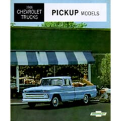(1965) Sales Brochure