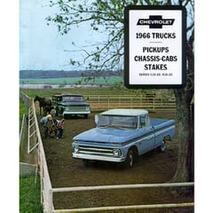 (1966) Sales Brochure