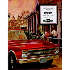 (1967) Sales Brochure