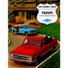 (1968) Sales Brochure