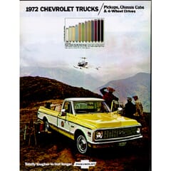 (1972) Sales Brochure