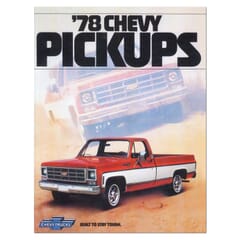 (1978) Sales Brochure C Series 2 WD