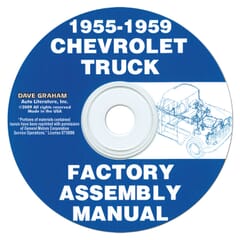 (1955-59) Factory Assembly Manual CD
