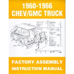 (1960-66) Factory Assembly Manual