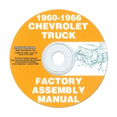 (1960-66) Factory Assembly Manual CD