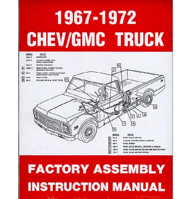 CAMARO 1967 ASSEMBLY MANUAL FACTORY REPAIR SHOP RESTORATION