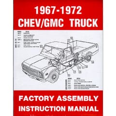 (1967-72) Factory Assembly Manual