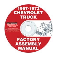 (1967-72) Factory Assembly Manual CD