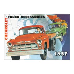 (1957) Accessory Sales Brochure