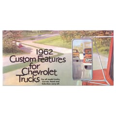 (1962) Accessory Sales Brochure