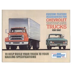 (1967) Accessory Sales Brochure
