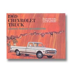 (1969) Accessory Sales Brochure