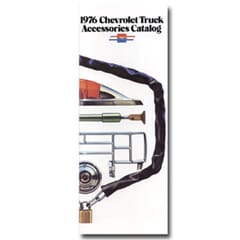 (1976) Accessory Brochure