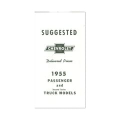 (1955) Delivered Price Pamphlet