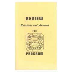 (1936-46) Mechanic's Study Guide