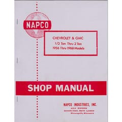 (1956-63) NAPCO - 4 x 4 Shop Manual