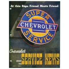(1936) Service Bulletin
