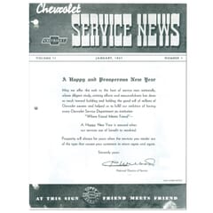 (1937) Service Bulletin