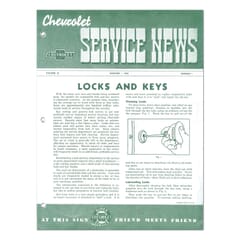 (1942-45) Service Bulletin