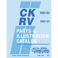 (1985-91) Chevrolet/GMC Truck Parts Book