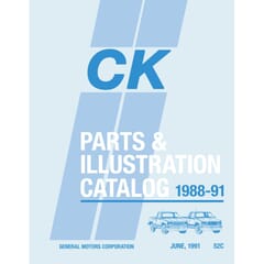 (1988-91) Chevrolet/GMC Truck Parts Book