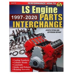 (1934-98) LS Engine 1997-2020 Parts Interchange