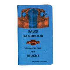 (1937-38) Truck Data Book