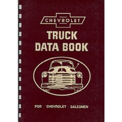 (1947-53) Truck Data Book