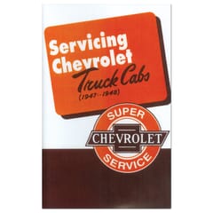 (1947-50) Servicing Chevrolet Truck Cabs