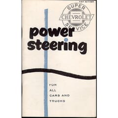 (1955-59) Power Steering Repair Manual