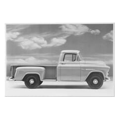 (1955) Truck Photo - 3200 Series Pickup