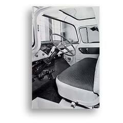 (1955) Truck Photo - Deluxe Cloth Interior