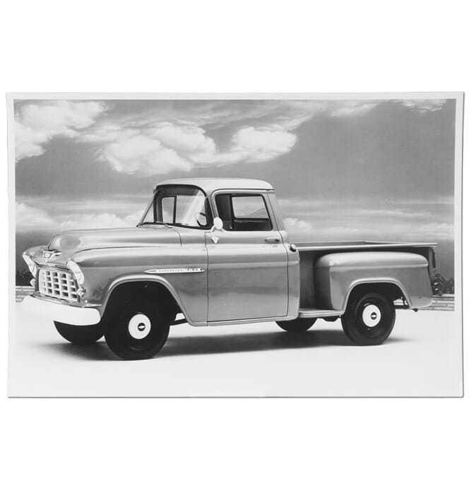 (1955) Truck Photo - 3100 Series Pickup