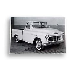 (1955) Truck Photo - Cameo Truck
