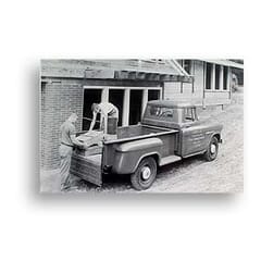 (1955) Truck Photo - Longbed Truck