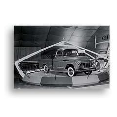 (1956) Truck Photo - Cameo Motorama Display