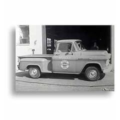 (1956) Truck Photo - 1/2 Ton with Accessories