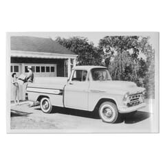 (1957) Truck Photo - Cameo Pickup