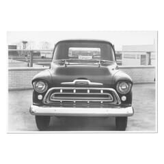 (1957) Truck Photo - Pickup - Front View