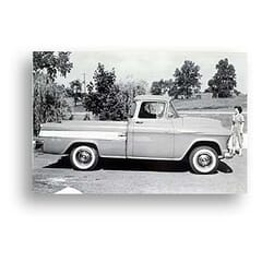 (1957) Truck Photo - Cameo
