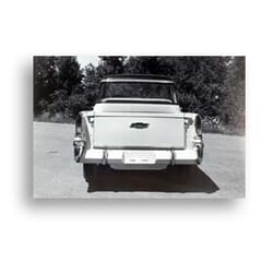 (1957) Truck Photo - Cameo - Rear View
