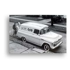 (1957) Truck Photo - 1/2 Ton Panel Truck