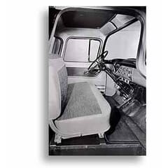 (1958) Truck Photo - Interior View