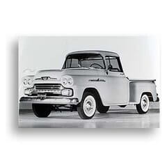 (1958) Truck Photo - Apache 31 Pickup